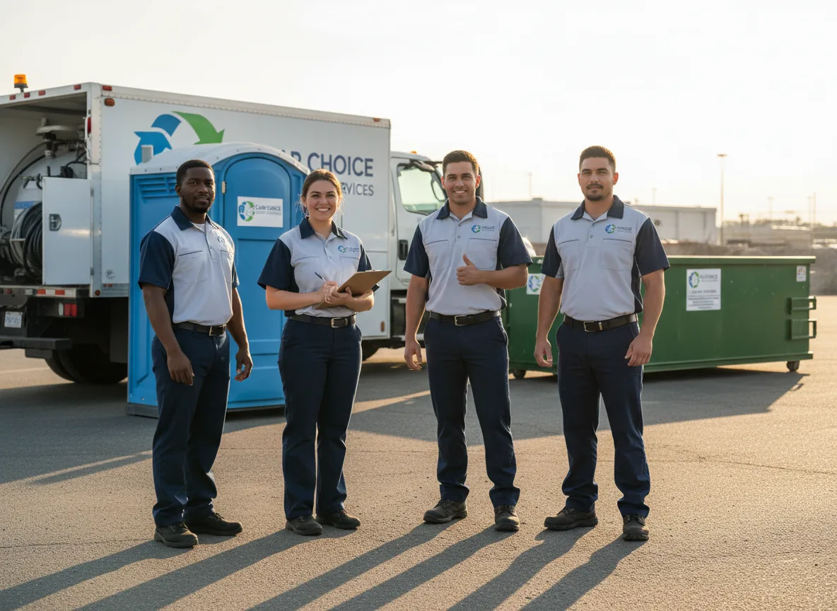 Porta Potty Rental company in Oxbow, ME
