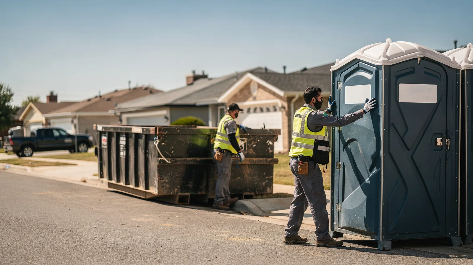 Porta Potty Rental in Oxbow, ME near me